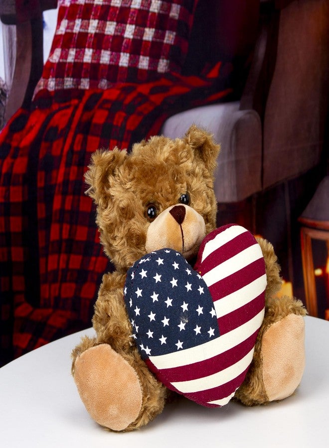 Plushland American Pillow Bear 11 Inches Adorable Beige Pillow Plush Stuffed Animal Toy for Kids Children - Image 5